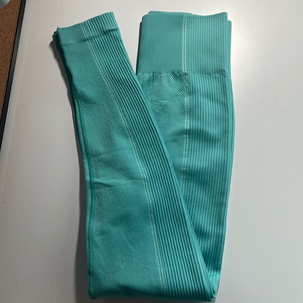 Gymshark Ultra Seamless Leggings - Green